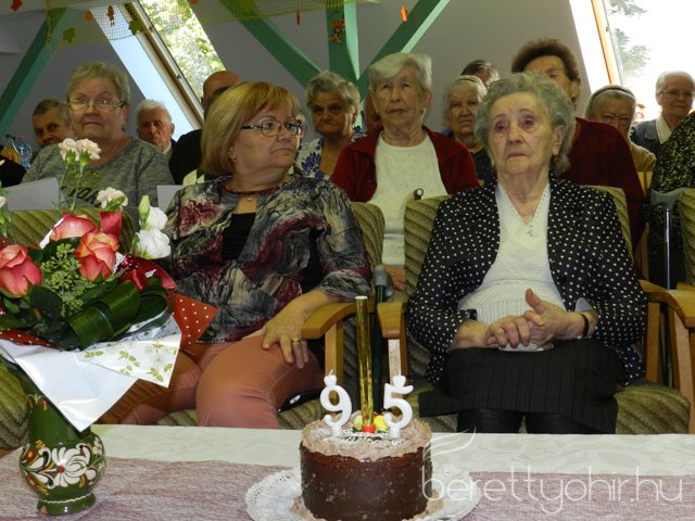 95. születésnapot ünnepeltünk 04